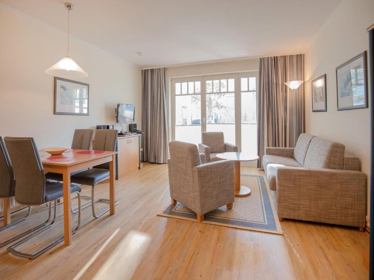 Duenenpark Binz - Komfort Ferienwohnung Mit 1 Schlafzimmer Und Terrasse Im Erdgeschoss 238 Exterior foto