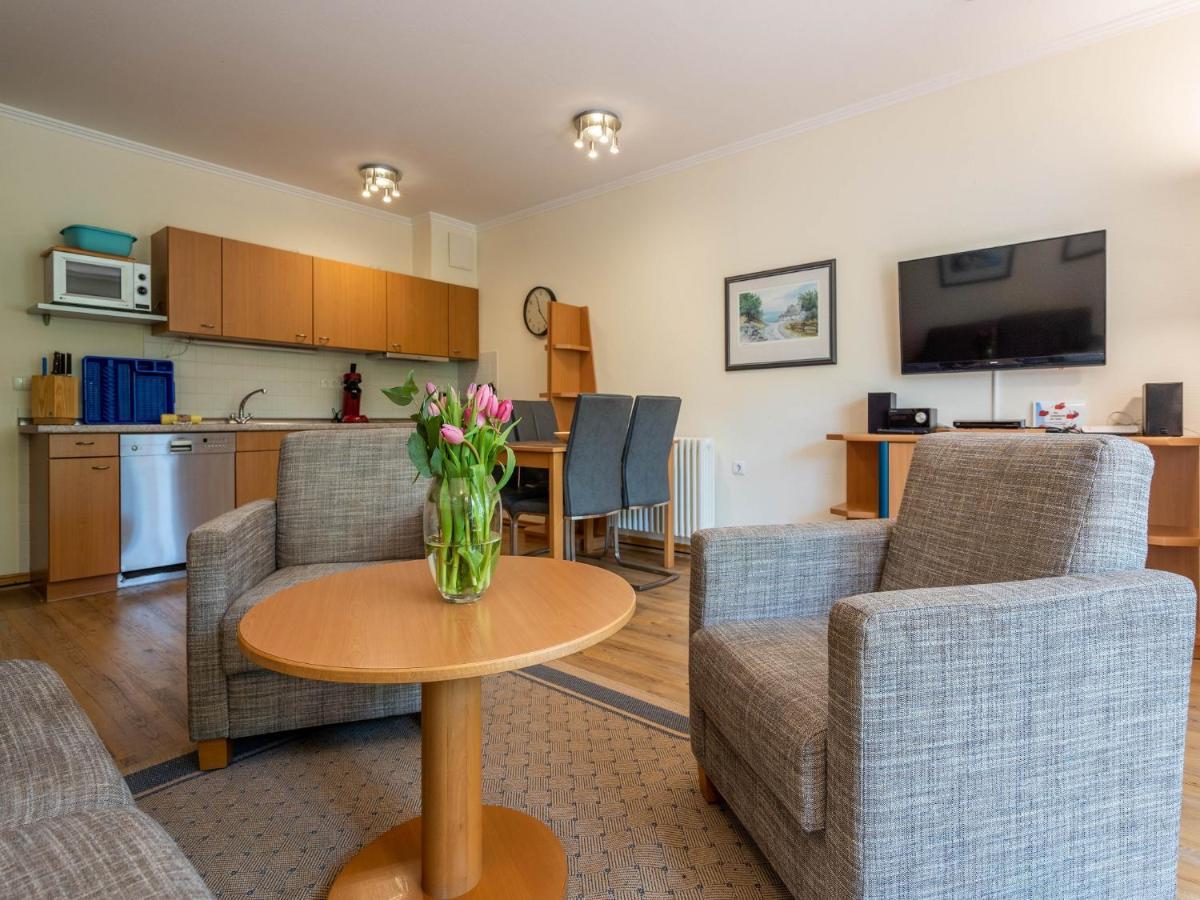 Duenenpark Binz - Komfort Ferienwohnung Mit 1 Schlafzimmer Und Terrasse Im Erdgeschoss 238 Exterior foto